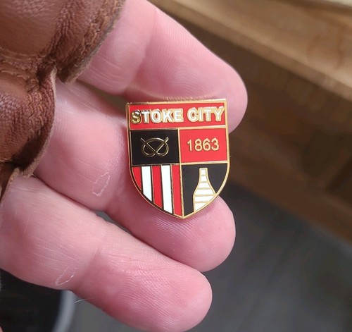 Nice stoke city badge wear - city,