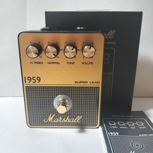 Marshall 1959 super - 1959, lead