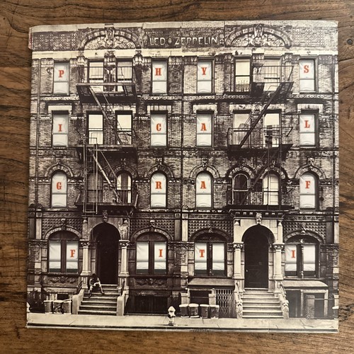 Led zeppelin physical graffiti - zeppelin,