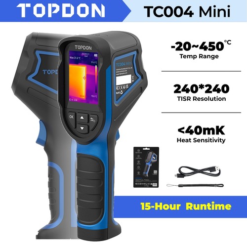 Topdon tc004 mini - topdon, thermal