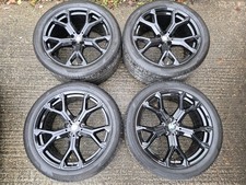 4x Genuine BMW X5 G05 21" M Sport Alloy Wheels + Hankook Tyres 2018 On 741M