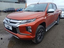 MITSUBISHI L200 4N14 2.3 DIESEL BREAKING SPARES FRONT END PARTS WHEEL NUT 46K