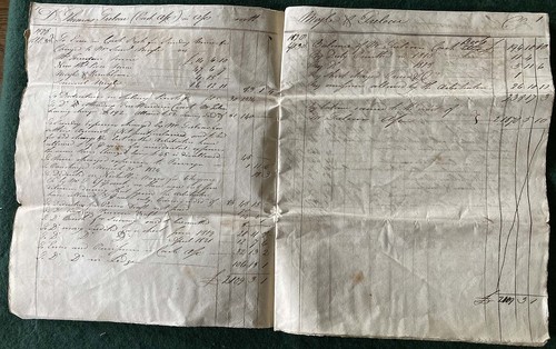 1813 cornwall accounts - accounts, of