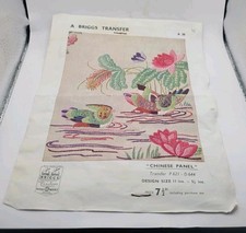 Vintage Briggs Embroidery