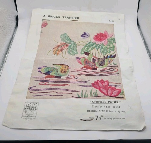 Vintage briggs embroidery - vintage,