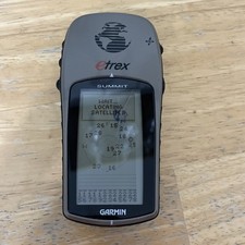 Garmin eTrex Summit Handheld