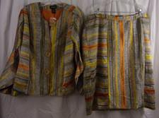 Ashro 2 Pice Skirt Suit Size