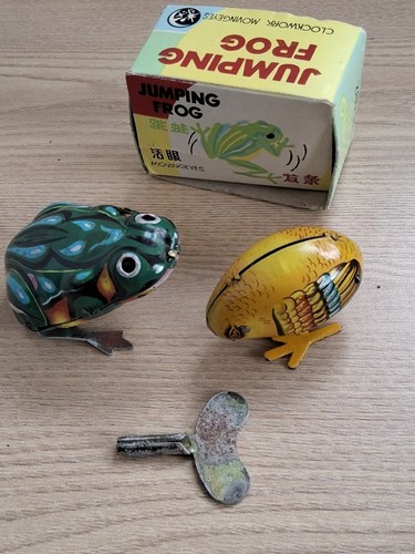 China vintage tin toy - china,
