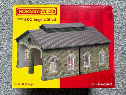 Hornby 120 steam engine - hornby,