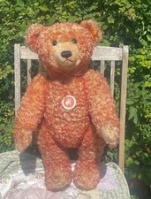 BEAUTIFUL LARGE 24" VINTAGE STEIFF BEAR, BUTTON IN EAR (60cm)