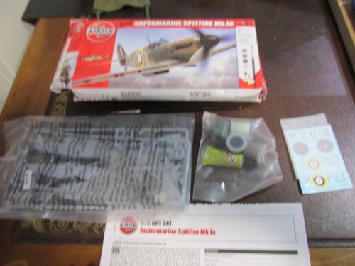 Airfix supermarine spitfire - supermarine, mk