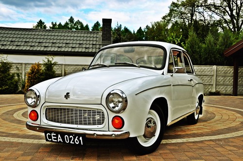 Syrena 105 super car - syrena, 1