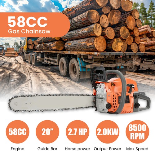 Petrol chainsaw gasoline - petrol,