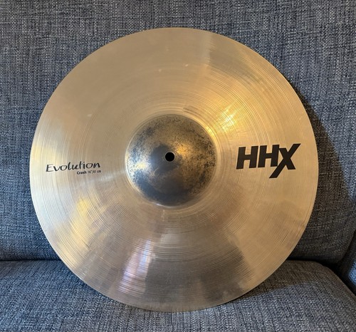 Sabian hhx evolution crash - evolution,