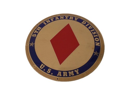 Vintage 5th infantry division - 5th,