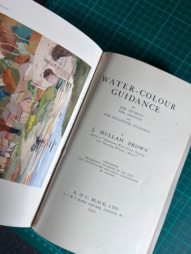 Water colour guidance - guidance, by