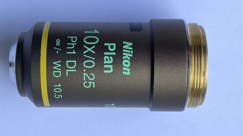 Nikon plan 10x 25 phase - nikon, 0.25,
