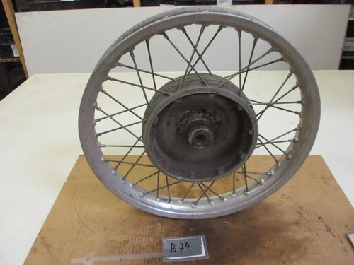 Front wheel rim - front, bmw
