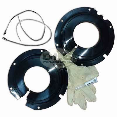 Axle swivel rubber gaiter kit - axle,