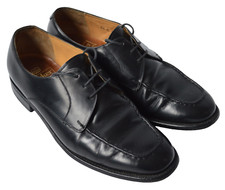 Men's Black Leather Barker of