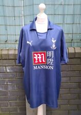 Tottenham Hotspur 2007-08 Original Away '125 Years' Shirt blue  XL