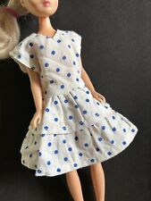 ? Vintage 1980s Mary Quant Daisy Doll Size Pretty Summer DRESS - VGC