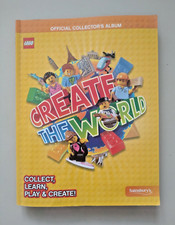 Sainsbury's Lego Create The World Official Collectors Album 2017 Complete
