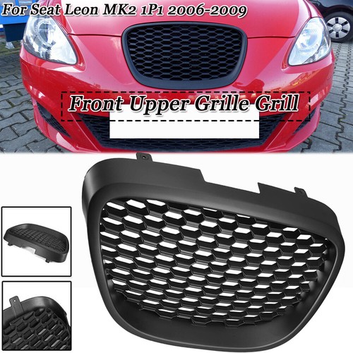 Front bumper center grille - front,