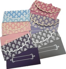 6PCS FANCY COLOURFULL ENVELOPE