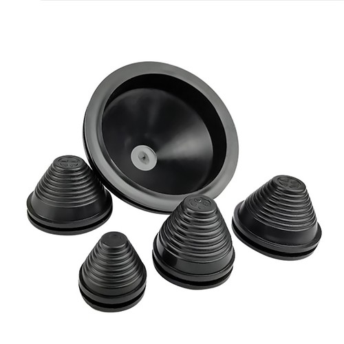 Black sleeves cable - sleeves, grommets