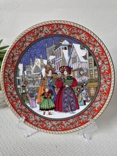 Royal Worcester Christmas Eve