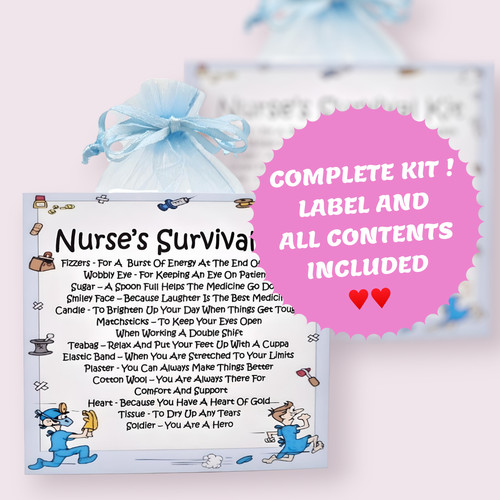 Nurse survival kit fun - nurse's,