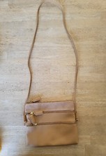 Nathalie Andersen Beige Crossbody Bag