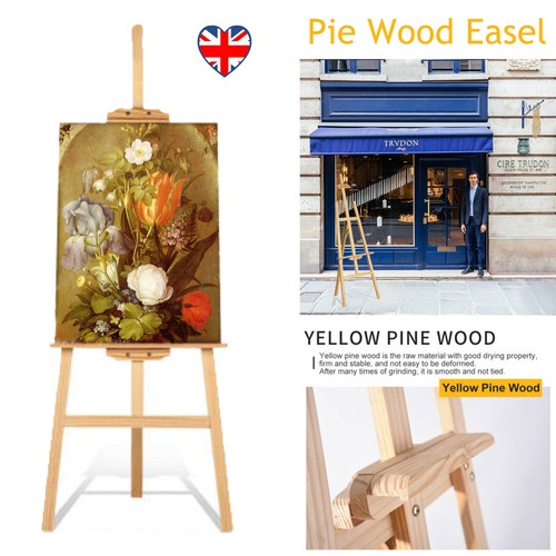 Studio wooden easel display - studio,