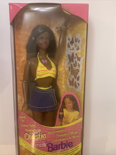 1998 barbie butterfly art - 1998,