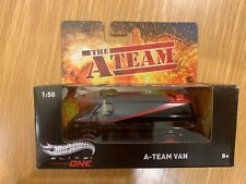 Hot Wheels Elite One A-Team Van 1:50 Scale - Pristine Condition