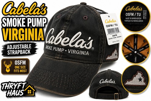 Cabela smoke pump virginia - smoke,