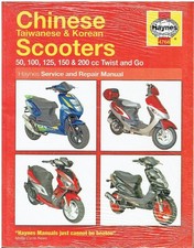 CHINESE TAIWANESE KOREAN 125cc