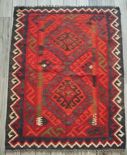 Antique red handmade - red,