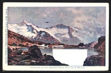 Artist postcard Anton