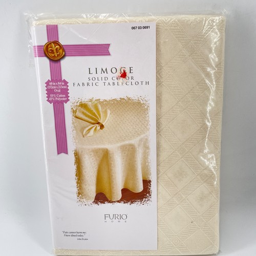 Holiday tablecloth oval - oval, 60