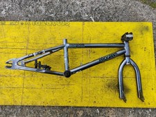 Mongoose 16" BMX FRAME KIT Frame Forks Headset & Brake - BMX Project 