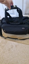 Victorinox Tote Bag Small Holdall Black 16" With Carry Strap & Multiple Pockets