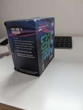 Intel Core i5-8500 Six Core