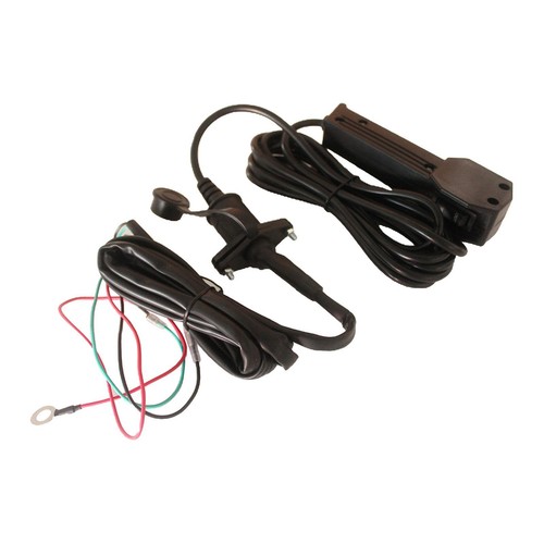 Black atv utv switch remote - black,