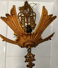 Markel Chandelier Art Deco