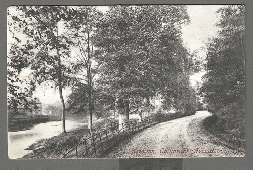 Vintage postcard tiverton - vintage,