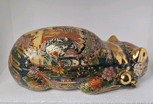 Vtg kutani japanese sleeping - vtg,