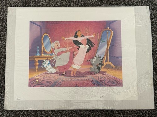 Disney store lithograph - store,