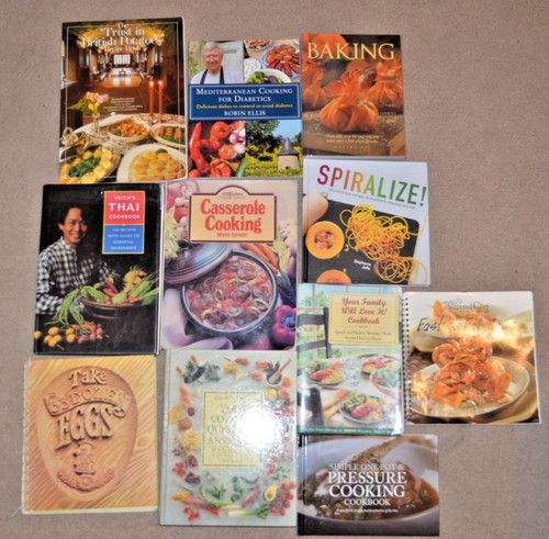 Cookery baking mixed 11x - baking,